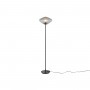 Floor Lamp Home ESPRIT Grey Metal Crystal 50 W 220 V 39 x 39 x 150 cm