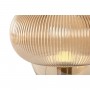 Lampe de bureau Home ESPRIT Ambre Verre Marbre 50 W 220 V 30 x 30 x 55 cm