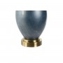 Desk lamp Home ESPRIT Blue Bicoloured Crystal 50 W 220 V 40 x 40 x 84 cm