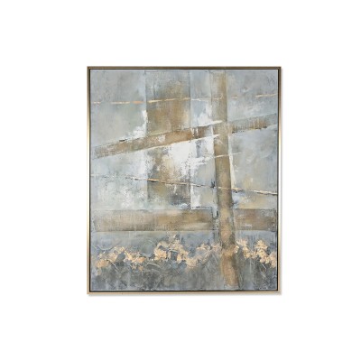 Tavla Home ESPRIT Abstrakt Modern 131 x 3,8 x 156 cm