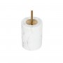 Floor Lamp Home ESPRIT Amber Crystal Marble 50 W 220 V 35 x 35 x 160 cm