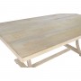 Table de Salle à Manger Home ESPRIT Blanc Naturel Bois de manguier 200 x 100 x 76 cm