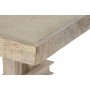 Dining Table Home ESPRIT White Natural Mango wood 200 x 100 x 76 cm