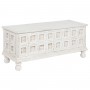 Chest Home ESPRIT White Mango wood 110 x 40 x 48 cm