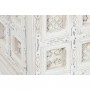 Coffre Home ESPRIT Blanc Bois de manguier 110 x 40 x 48 cm