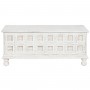 Chest Home ESPRIT White Mango wood 110 x 40 x 48 cm