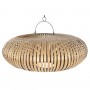 Lampskärm Home ESPRIT Naturell Bambu 80 x 80 x 33 cm