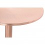 Set of 2 tables Home ESPRIT Copper Golden Iron 46 x 46 x 51 cm