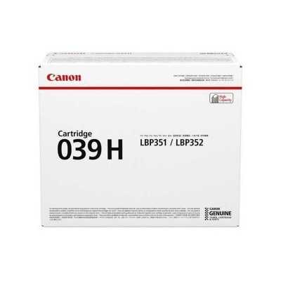 Toner Canon 039H Black