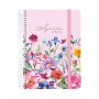 Diary Finocam Cloe 2023-2024 Pink 15,5 x 21,2 cm