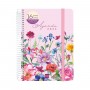 Diary Finocam Cloe 2023-2024 Pink 15,5 x 21,2 cm