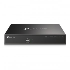 Netzwerkspeicher TP-Link VIGI NVR1016H Schwarz