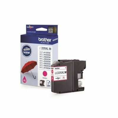 Cartouche d'encre originale Brother LC-225XLM Magenta