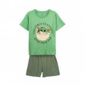 Children's Pyjama The Mandalorian Green
