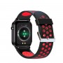 Smartwatch LEOTEC LESW55R 1,4" LCD 170 mah Red Black Negro, rojo