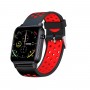 Montre intelligente LEOTEC LESW55R 1,4" LCD 170 mah Rouge Noir Negro, rojo