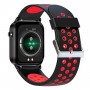 Smartwatch LEOTEC LESW55R 1,4" LCD 170 mah Red Black Negro, rojo