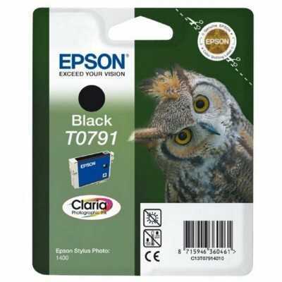 Original Ink Cartridge Epson C13T07914010 Black