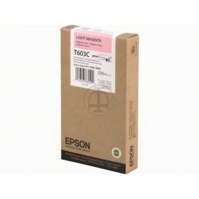 Original Ink Cartridge Epson C13T603C00 Red Magenta Light Magenta