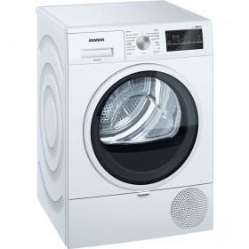 Condensation dryer Siemens AG WT47R461ES White 8 kg