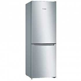 Combined Refrigerator BOSCH KGN33NLEA Multicolour Silver Steel (176 x 60 cm)