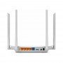 Wireless Modem TP-Link Archer C5 V2.0 Gigabit Ethernet WIFI 5 Ghz White