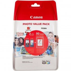 Original Ink Cartridge Canon 3712C004 Multicolour