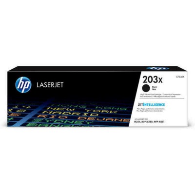 Original Toner HP CF540X Schwarz Bunt