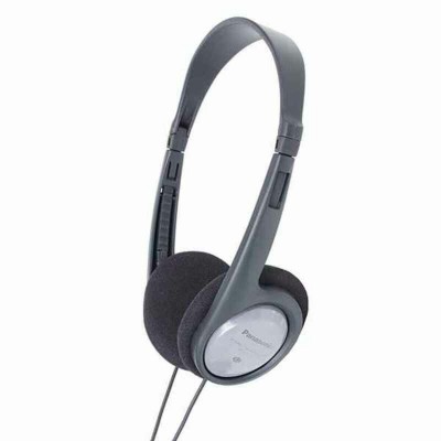 Headphones with Headband Panasonic RPHT090EH With cable Silver Black Grey 16 Hz-22kHz