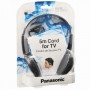 Casque audio Panasonic RPHT090EH Avec câble Argenté Noir Gris 16 Hz-22kHz