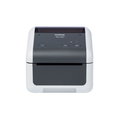 Label Printer Brother TD-4520DN White/Grey