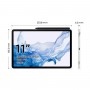 Tablet Samsung Galaxy Tab S8 5G Silberfarben 8 GB 128 GB 8 GB RAM