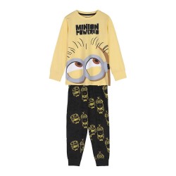 Schlafanzug Für Kinder Minions Gelb