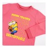 Pyjama Enfant Minions Rose