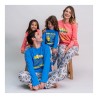 Pyjama Enfant Minions Rose