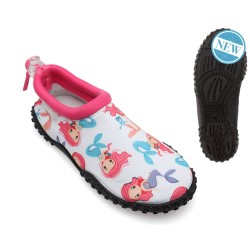 Chaussures aquatiques pour Enfants Sirène