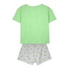 Summer Pyjama The Mandalorian Lady Light Green