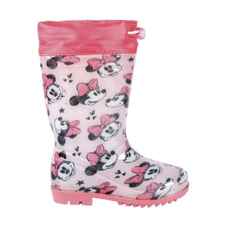 Bottes en Caoutchouc pour Enfants Minnie Mouse