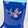 Vattenstövlar till barn Stitch Blå