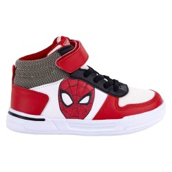 Kids Casual Boots Spiderman Red