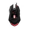 Keyboard with Gaming Mouse Mars Gaming MCP118 Black Spanish Qwerty