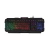 Keyboard with Gaming Mouse Mars Gaming MCP118 Black Spanish Qwerty
