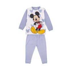 Pyjamas Barn Mickey Mouse Blå