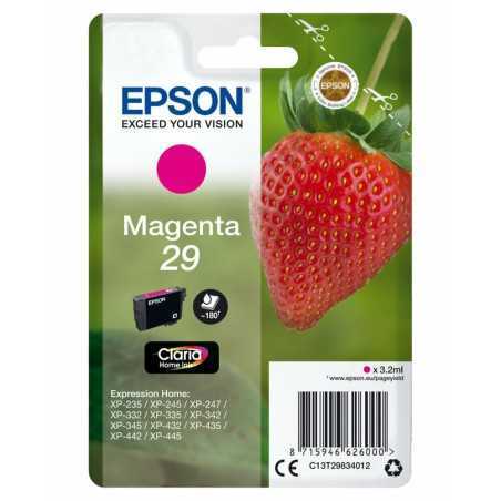 Original Bläckpatron Epson C13T29834022 Magenta