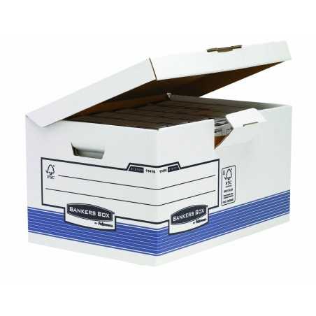 File Box Fellowes Blue White (31 x 39 x 56 cm)