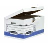 File Box Fellowes Blue White (31 x 39 x 56 cm)