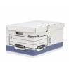 File Box Fellowes Blue White (31 x 39 x 56 cm)