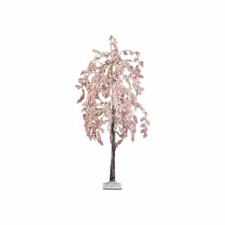 Decorative Garden Figure Exterior Willow LED Light Pink 210 cm