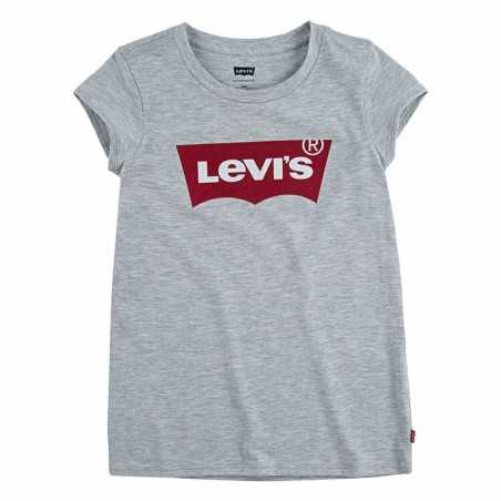 T shirt à manches courtes Enfant Levi's Batwing Gris foncé