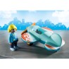 Playset Playmobil 1.2.3 Plane 71159 2 Pièces